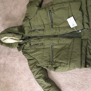 Brand New Cherfly winter coat